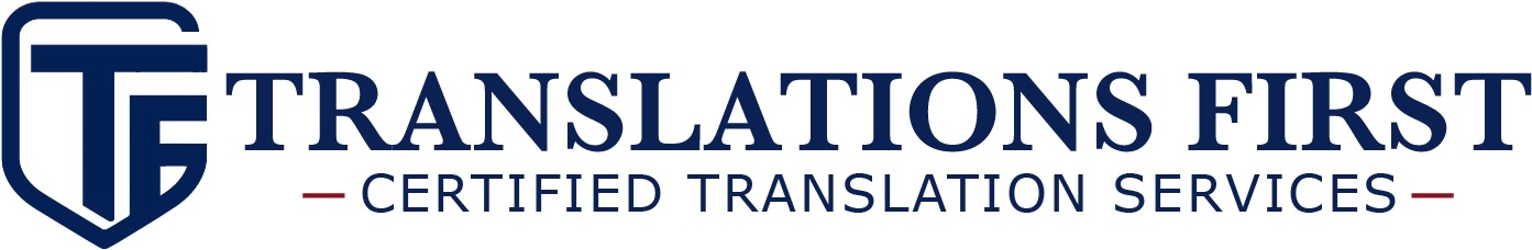 Translations First